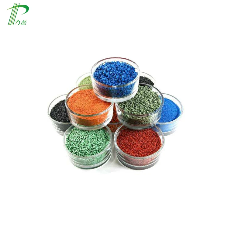 Granule Football field Playground Rubber Granule Anti Corrosion for Sports Field
