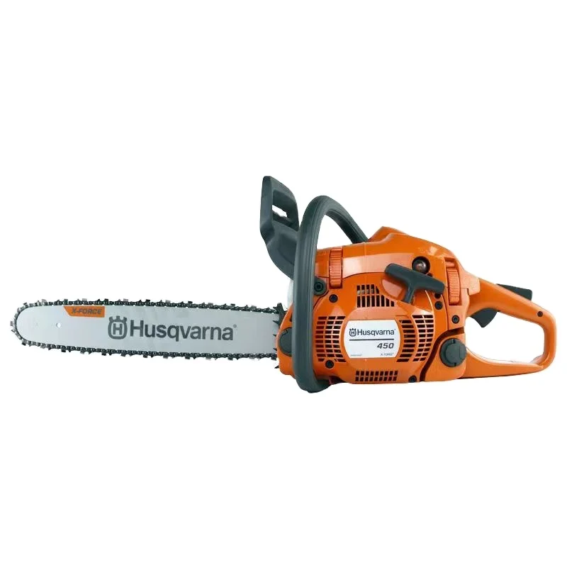 HUS 450 CHAINSAW 50.2cc gasoline chainsaw for  petrol chain saw