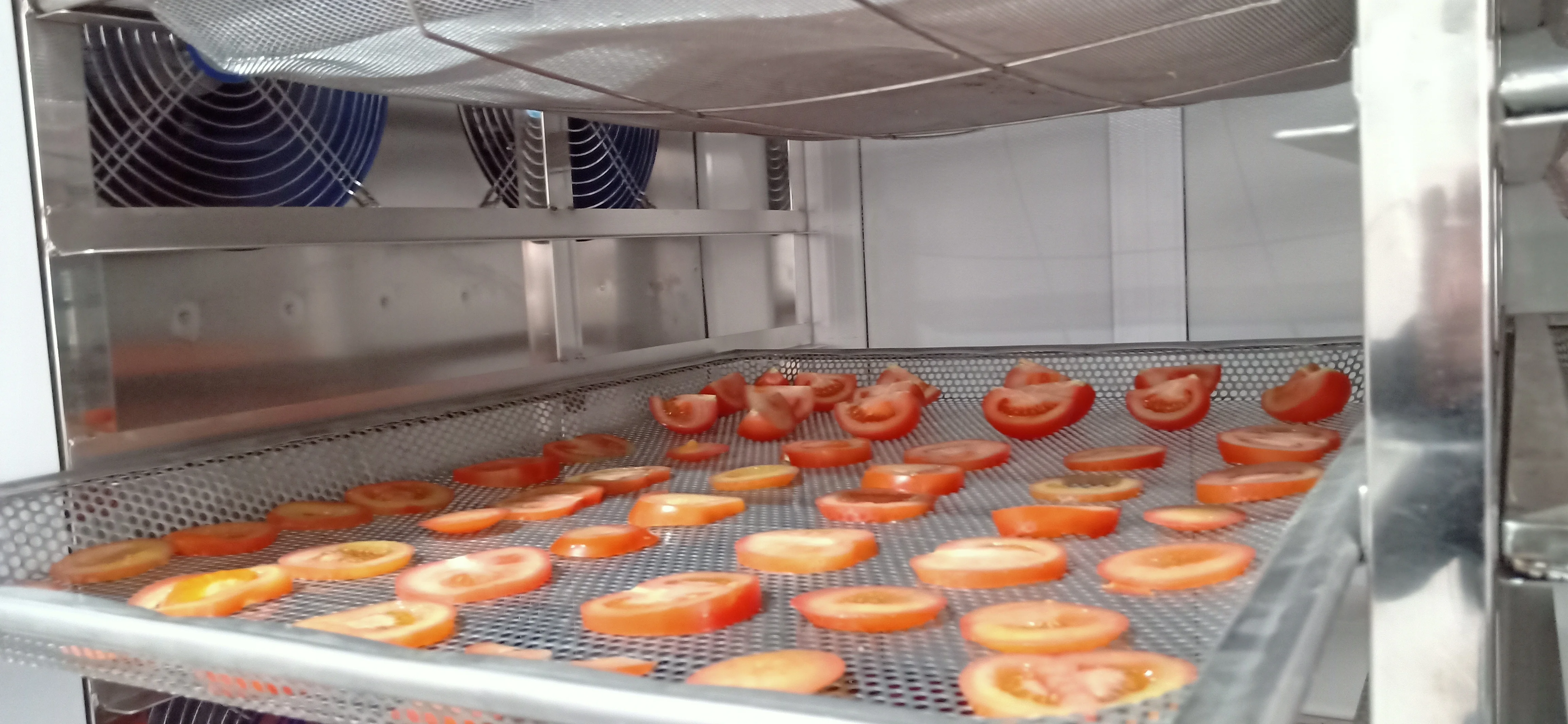 Промышленный тепловой насос из нержавеющей стали, сушилка для обезвоживания томатов, картофеля, маниоки