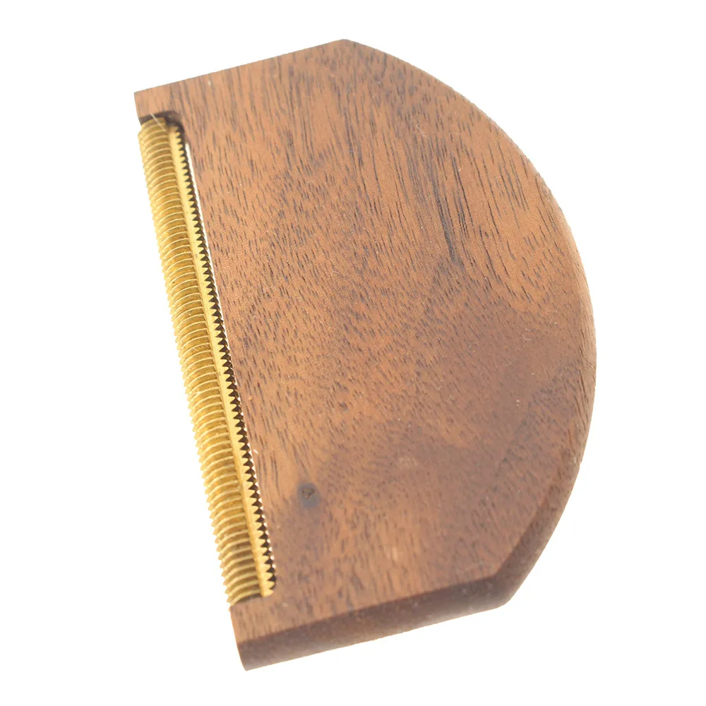 Multi-Fabric Cedar Wood Sweater Comb Sweater Shaver  for De-Pilling Cashmere Comb