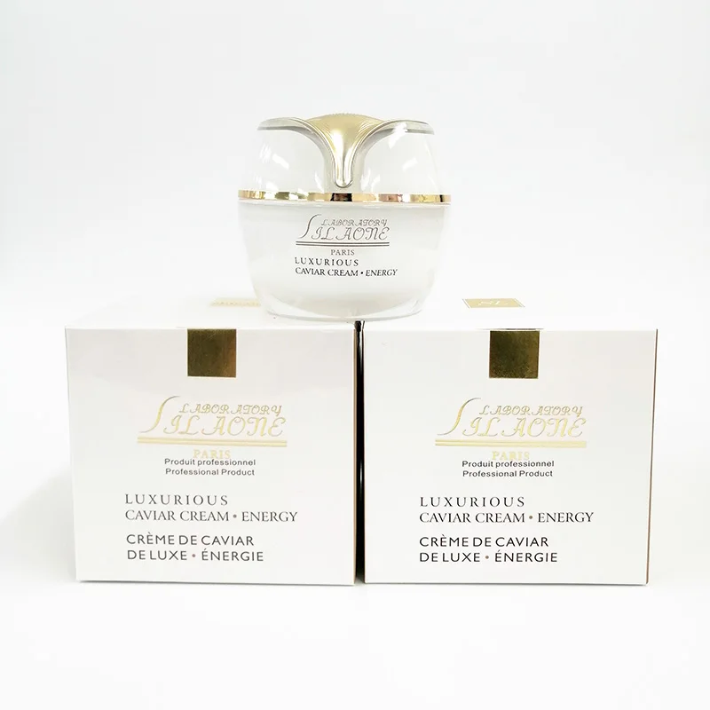
Wholesale Safe 50g Luxurious Caviar Isonony Isononanoate Day Moisturizer Face Cream hydrating For Adult 