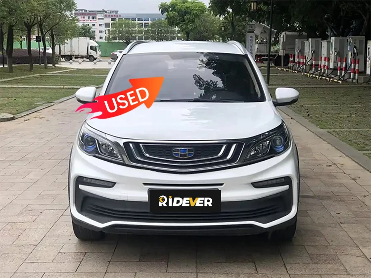 Китайский высококачественный 2019 Geely Vision X3 1.5L бензиновый автомобиль Элитная версия небольших внедорожников подержанных автомобилей в наличии