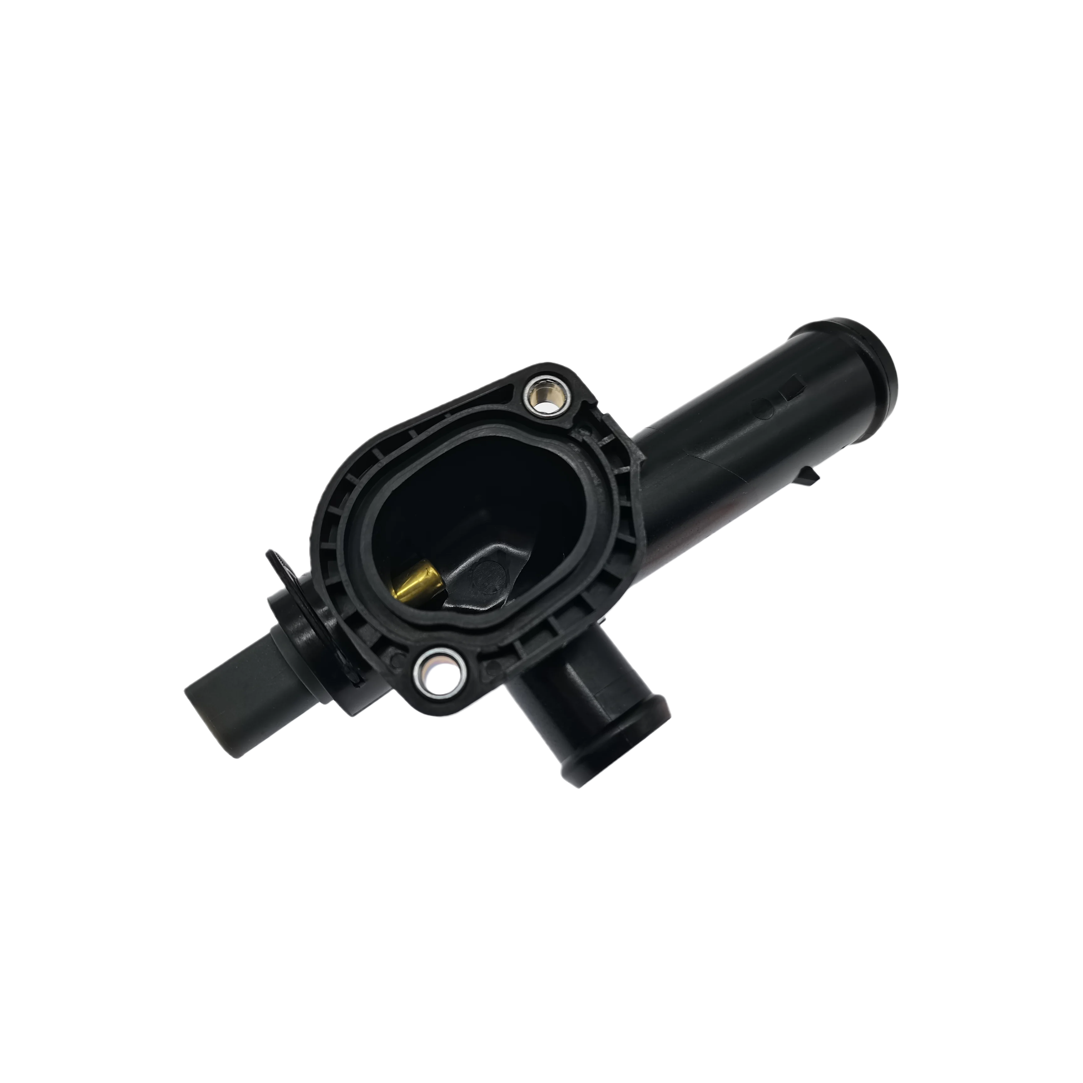 JTQP Engine Coolant Radiator Hose Water Flange 03L 121 131M For Volkswagen AMAROK Cooling System Water Pipe Hose