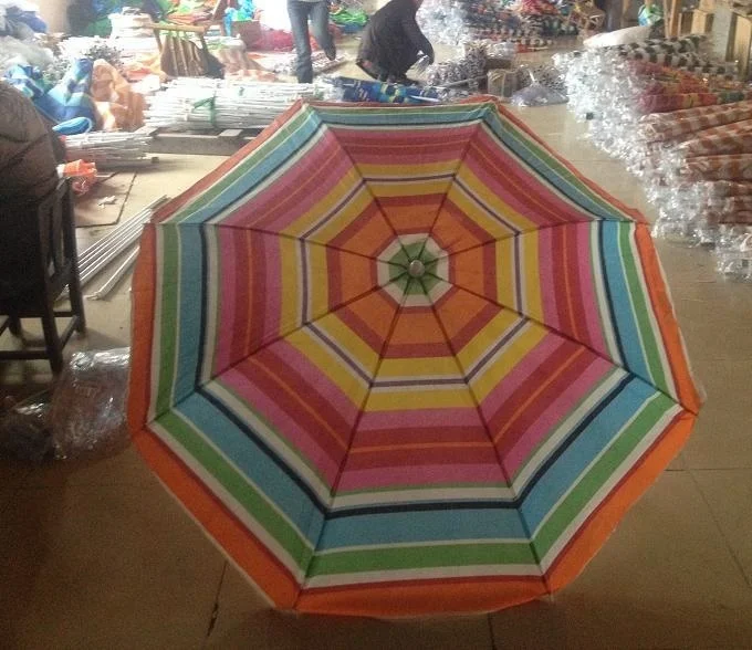 Wholesale fashion design outdoor camping portable beach umbrella
