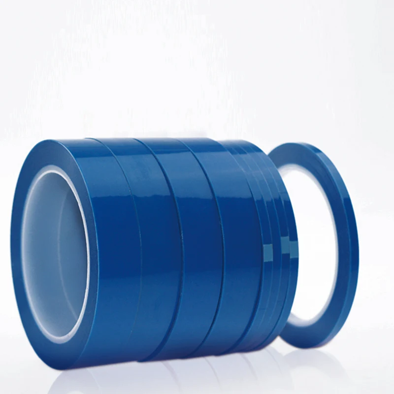 Dustproof and waterproof moisture proof Blue Plastic Protective film adhesive tape for freezer