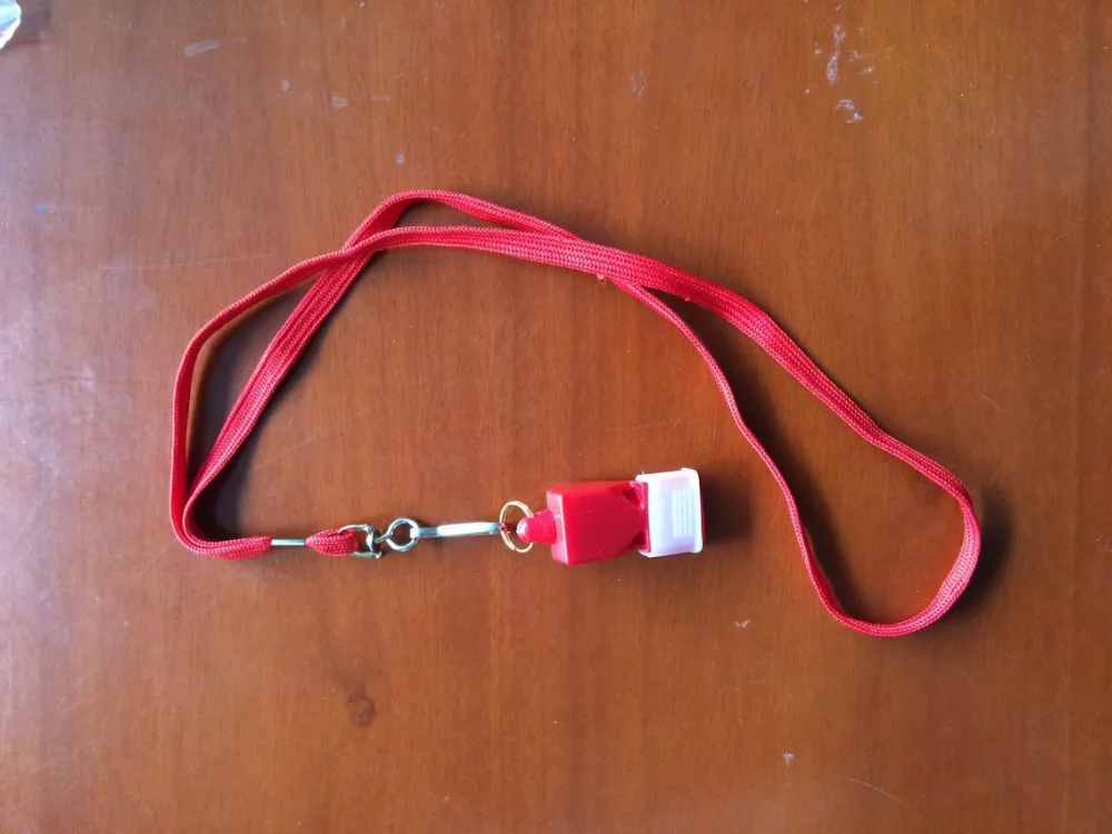 2021 Soccer Basketball Hockey Baseball Sports Classic Plastic Whistle Referee Whistle