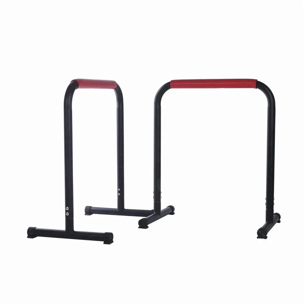 single parallel bars pull up bar dip station gym exercise parallel bar dip station