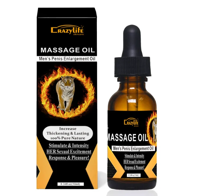 Crazylife women and man Massage Oil