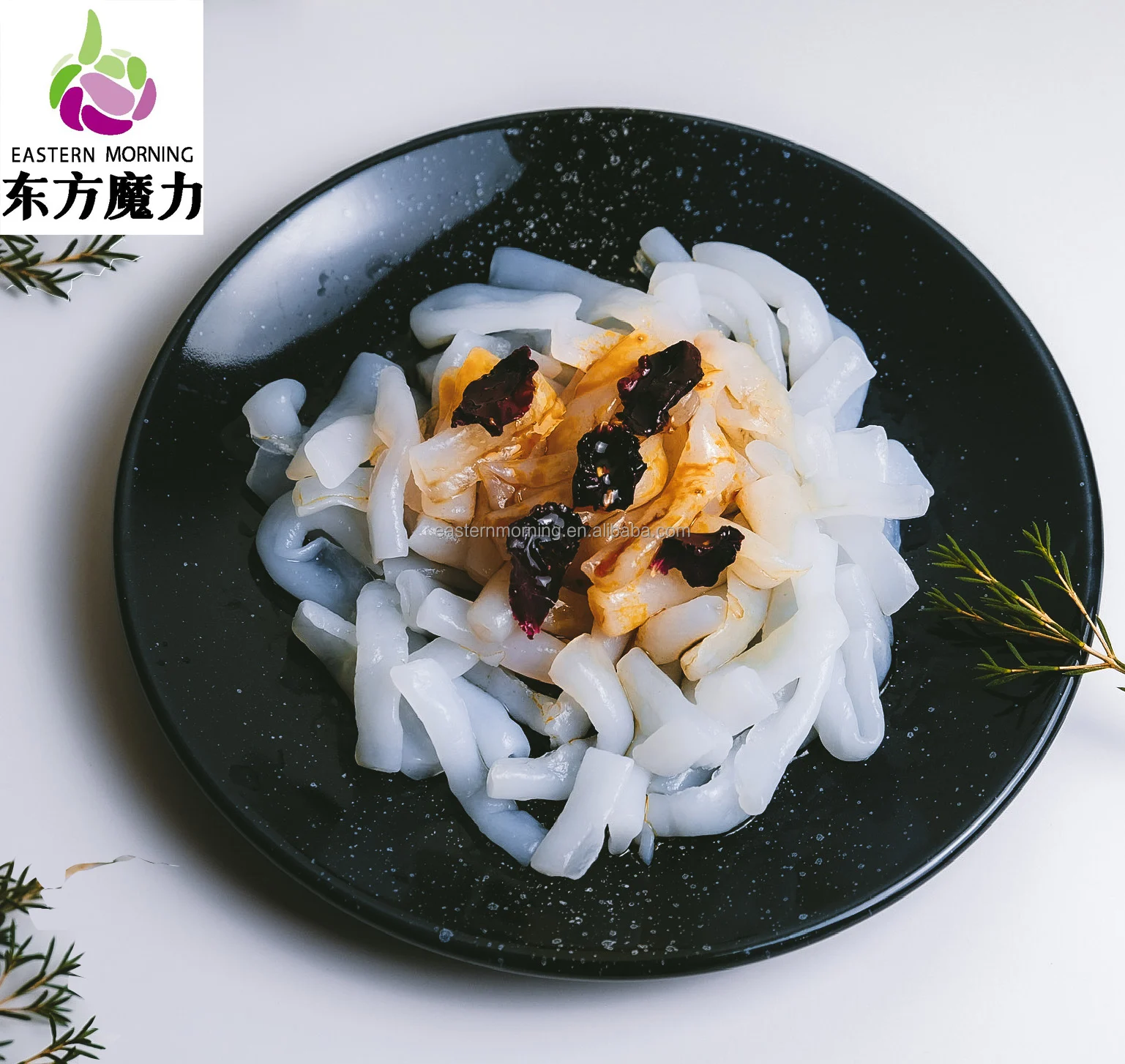 Diet food Konjac flour Italian Vietnamese stir-fried style macaroni penne