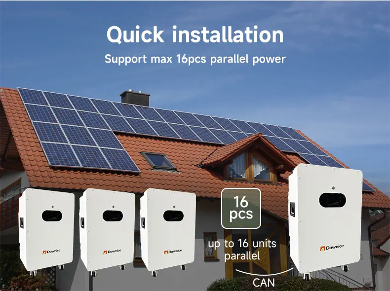 Grand A Powerwall 5kwh 10kwh 15kwh литий-ионный Аккумулятор Lifepo4 100Ah 200Ah 512v бытовой накопитель энергии с инверторной системой