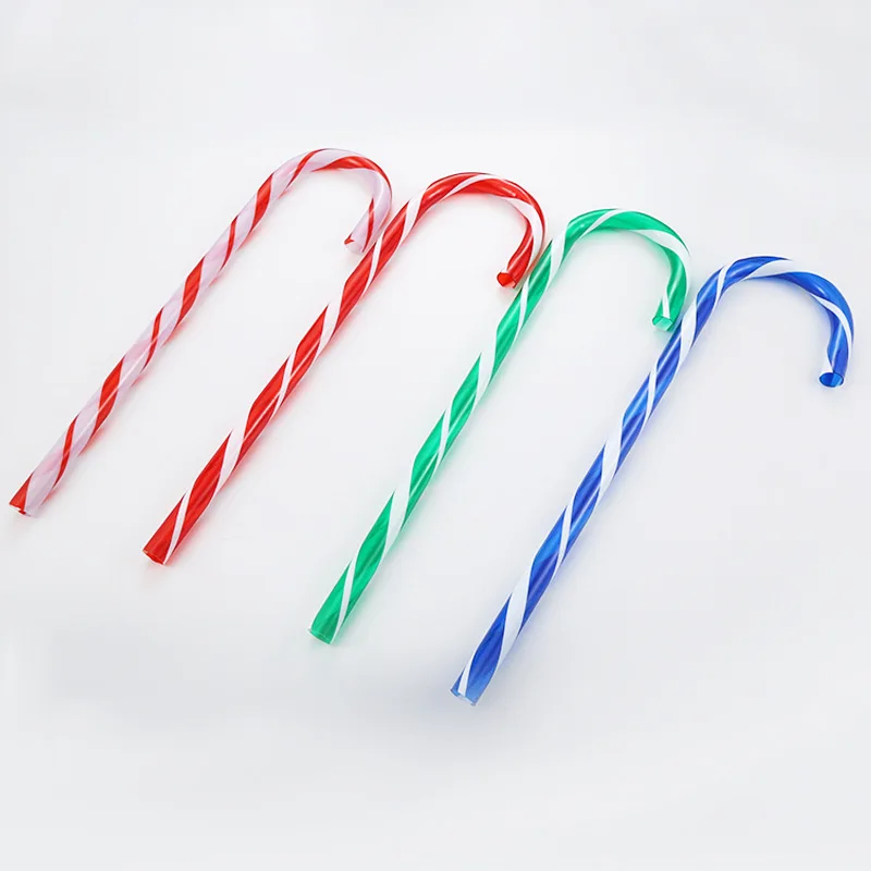 Рождественские подвесные елочные украшения на новый год акриловые украшения подвесные полосатые конфеты