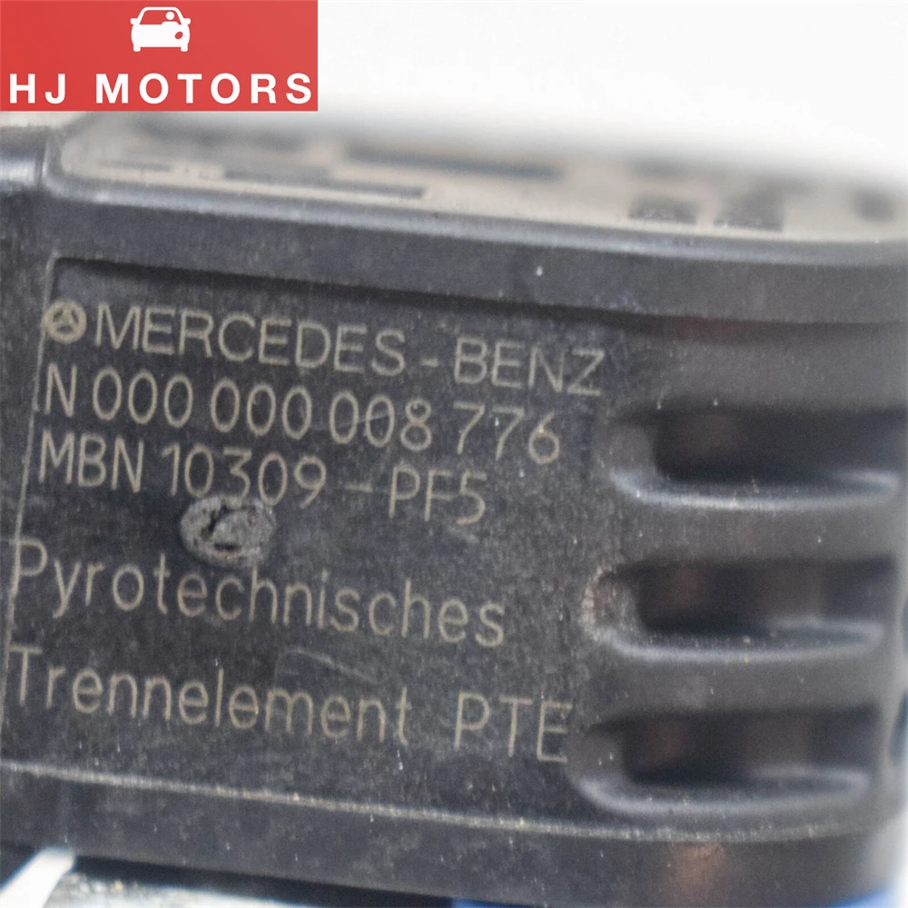 Auto Battery Disconnect Cut Off Fuse Overload Protection Trip Battery Fuse Box For MERCEDES-BENZ 1.3i 120kw 2019 N000000008776