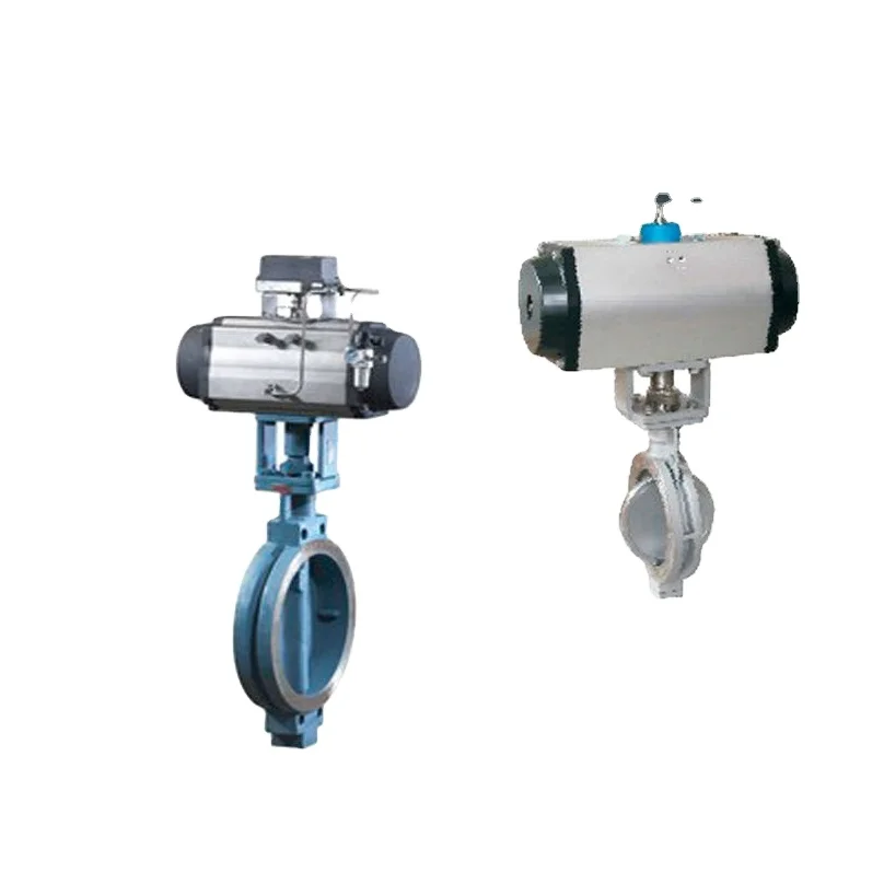 D300M Wafer type ANSI Class150~300 Double-Eccentric Sealing Butterfly Valves