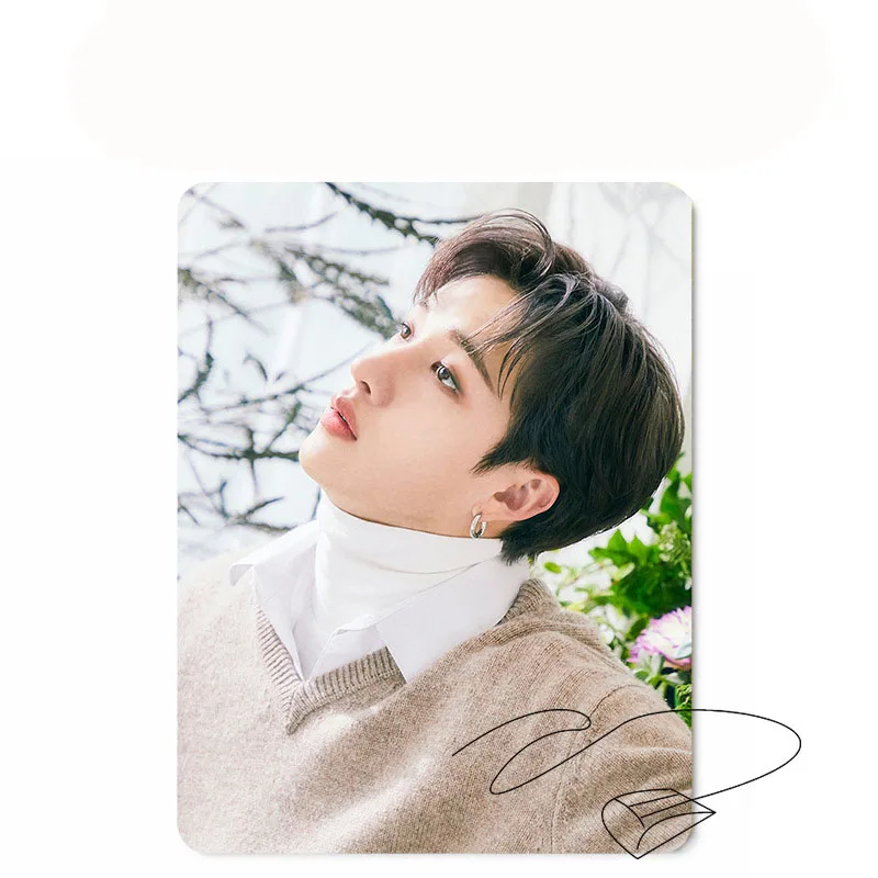 Оптовая продажа резиновый коврик для мыши с надписью Kpop Stray Kids 2022