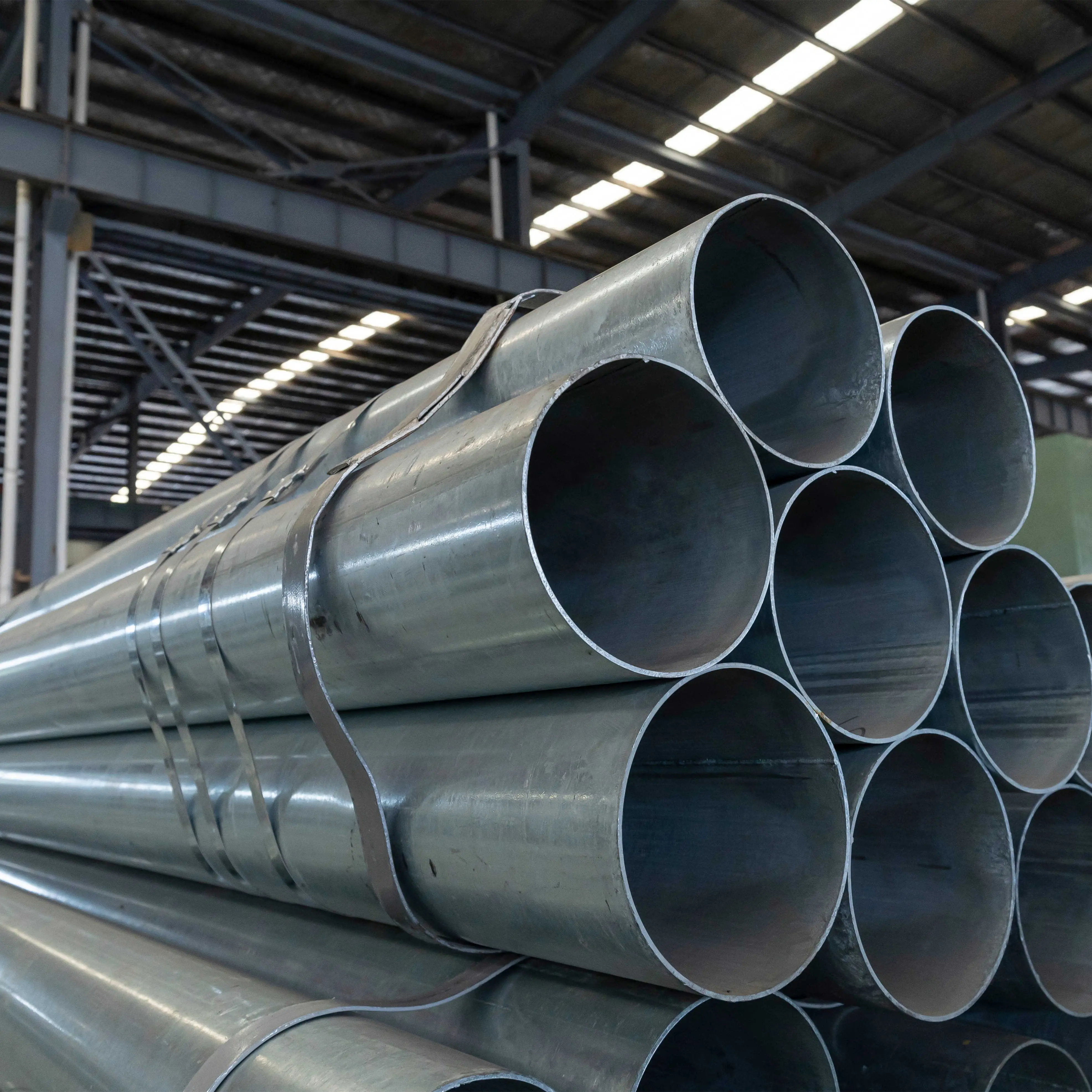 Factory supply g90 z275 dx51d 48mm 7ft hot-dipped galvanized steel pipe