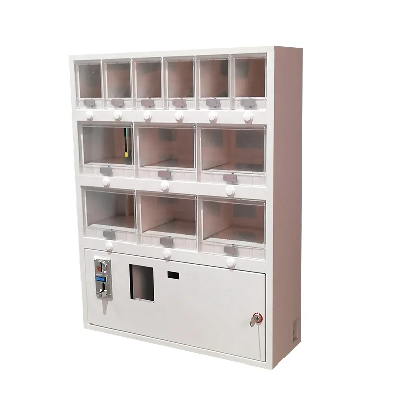 Small Self-Service Coin Operated Innovative Vending Machine Condom/Condom Vending Machine Wall/Condom Vending Machine