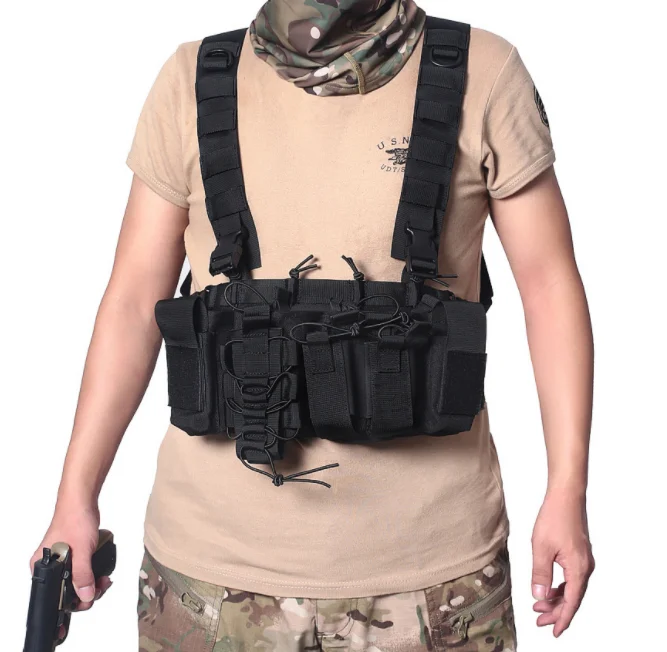 Hot outdoor security molle tactical mesh vest and vests for sale