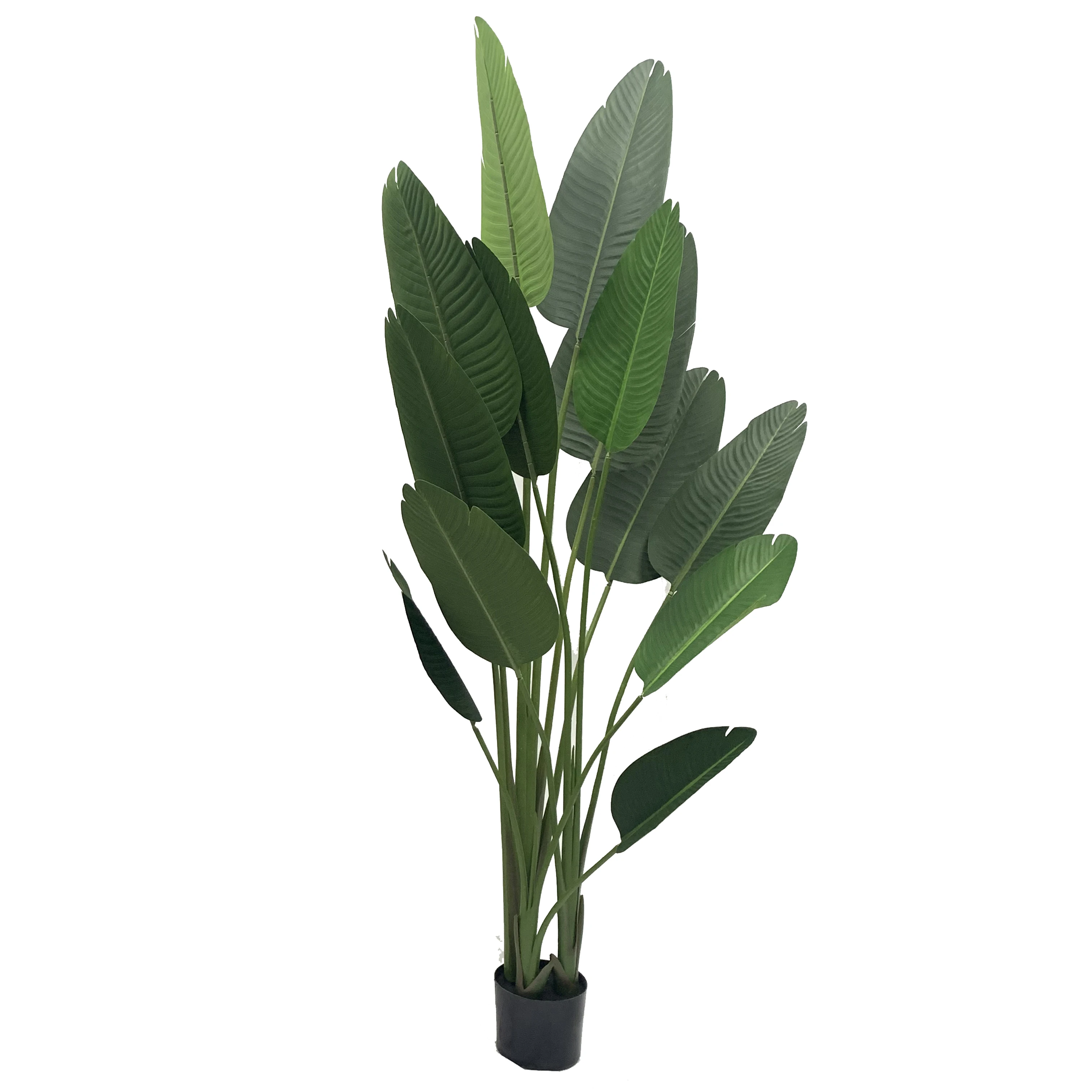 Artificial Palm Trees Indoor Decorative Potted Banana Palm Trees