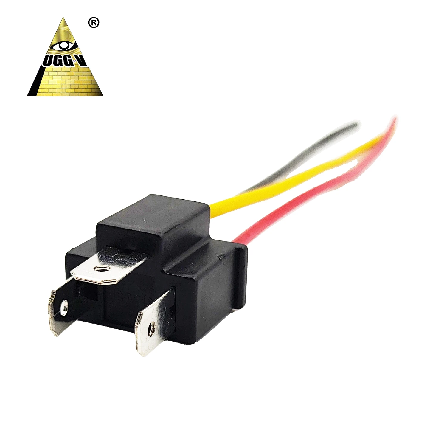 good price of car light cable hid xenon bulb socket 12V 35W/55w/75W/100W hid xenon kit led headlight cable car light harness