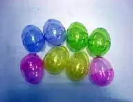 Китайские круглые пластиковые игрушечные капсулы для торговых автоматов