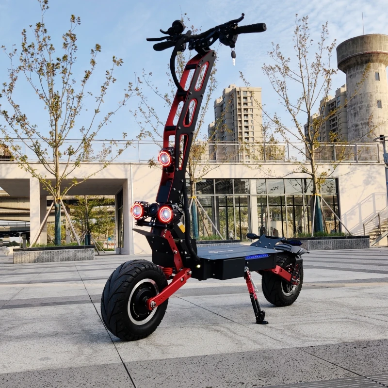 13 Inch Gaea E-scooter EU US Warehouse 8000W Dual Motor 72v Fast Electric Scooter for Adults Trottinette Electrique