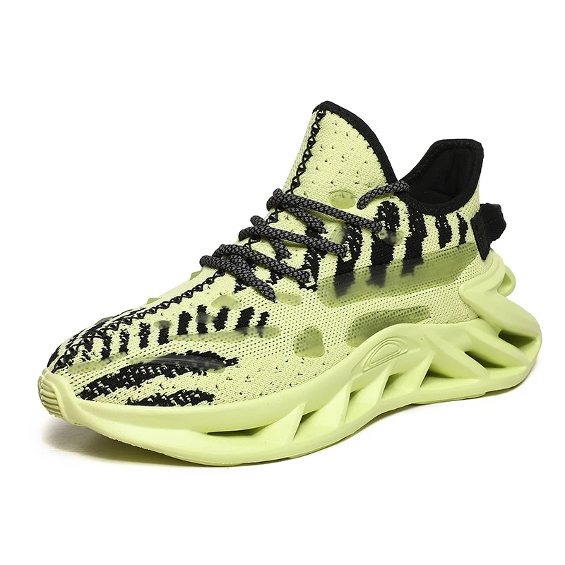 
Outdoor Leisure Men Sports Shoes 2021 Spring/Autumn Latest Trendy Men Blade Sneakers Noctilucence Trainers 