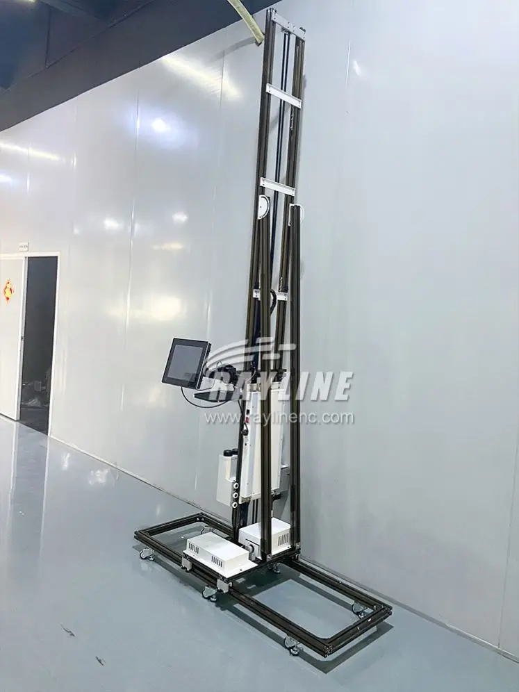 Direct To Wall Vertical Printer 3D Effect Inkjet UV Printing Machine