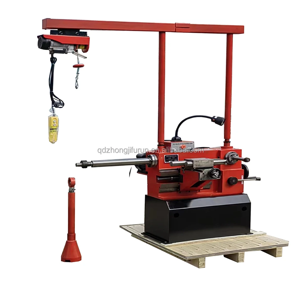 Factory Directly Sale T8465 Brake Drum Disc Lathe Drum Boring machine Truck Drum Disc repair