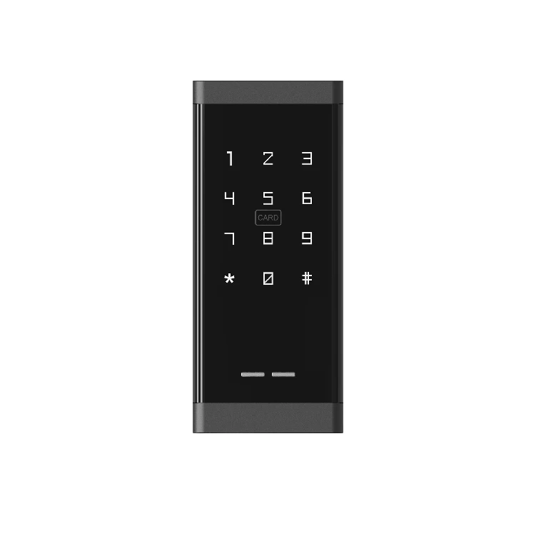 JIXIN Good Price Manufacturer Electric Lock Door Rim Door Lock Hotel Card Lock