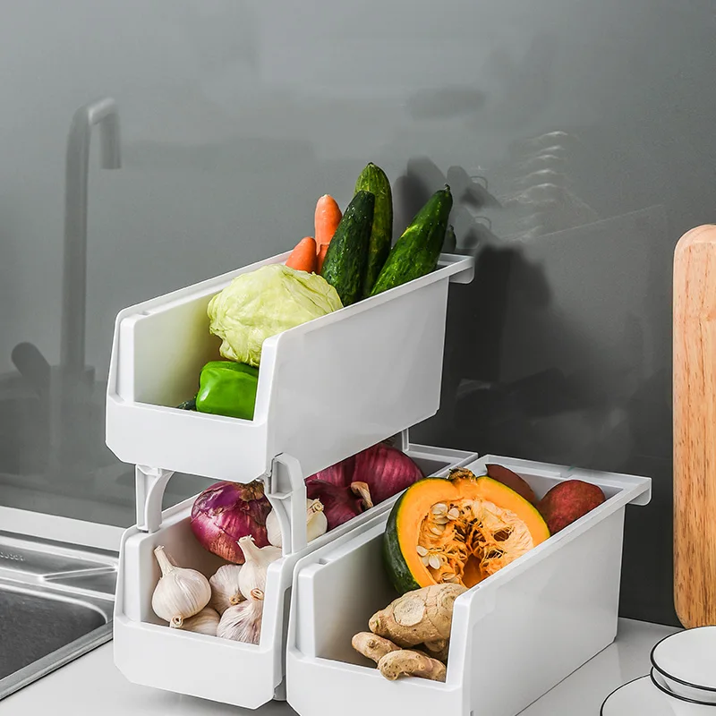 Makeup container desktop storage box separately white square storage box home storage box multifunctional desktop