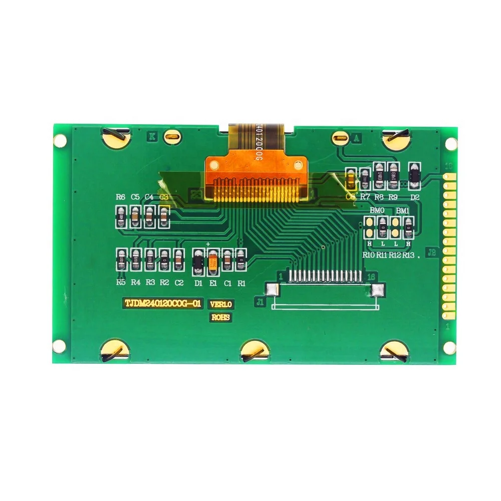 240x120 COG fpc display screen module