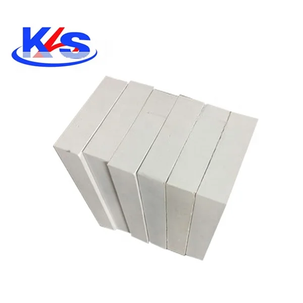 KRS Eco Friendly Decorative Panel Fireplace Used Fireproof Insulation Board Calcium Silicate board Plate