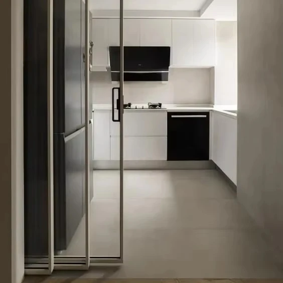 GEDELI Residential House Commercial Heavy Duty Thermal Break Automatic sliding door Aluminum Patio Glass door