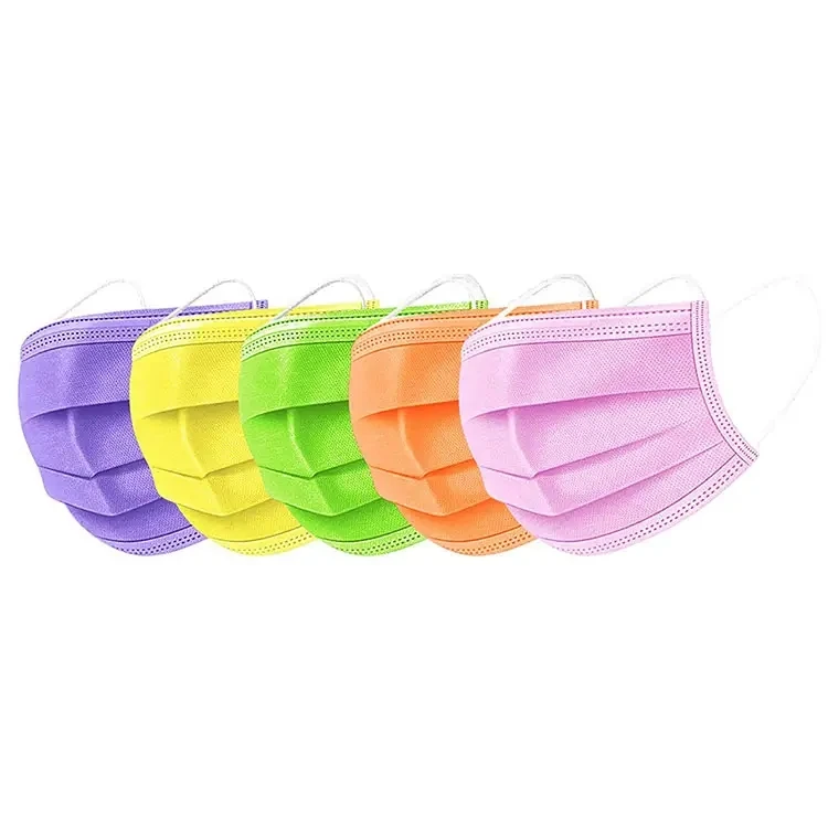 Wholesale  Protective  3 ply  IIR  CE  Certified Surgical Disposable Medical Face Mask  F2100 ASTM Level 2