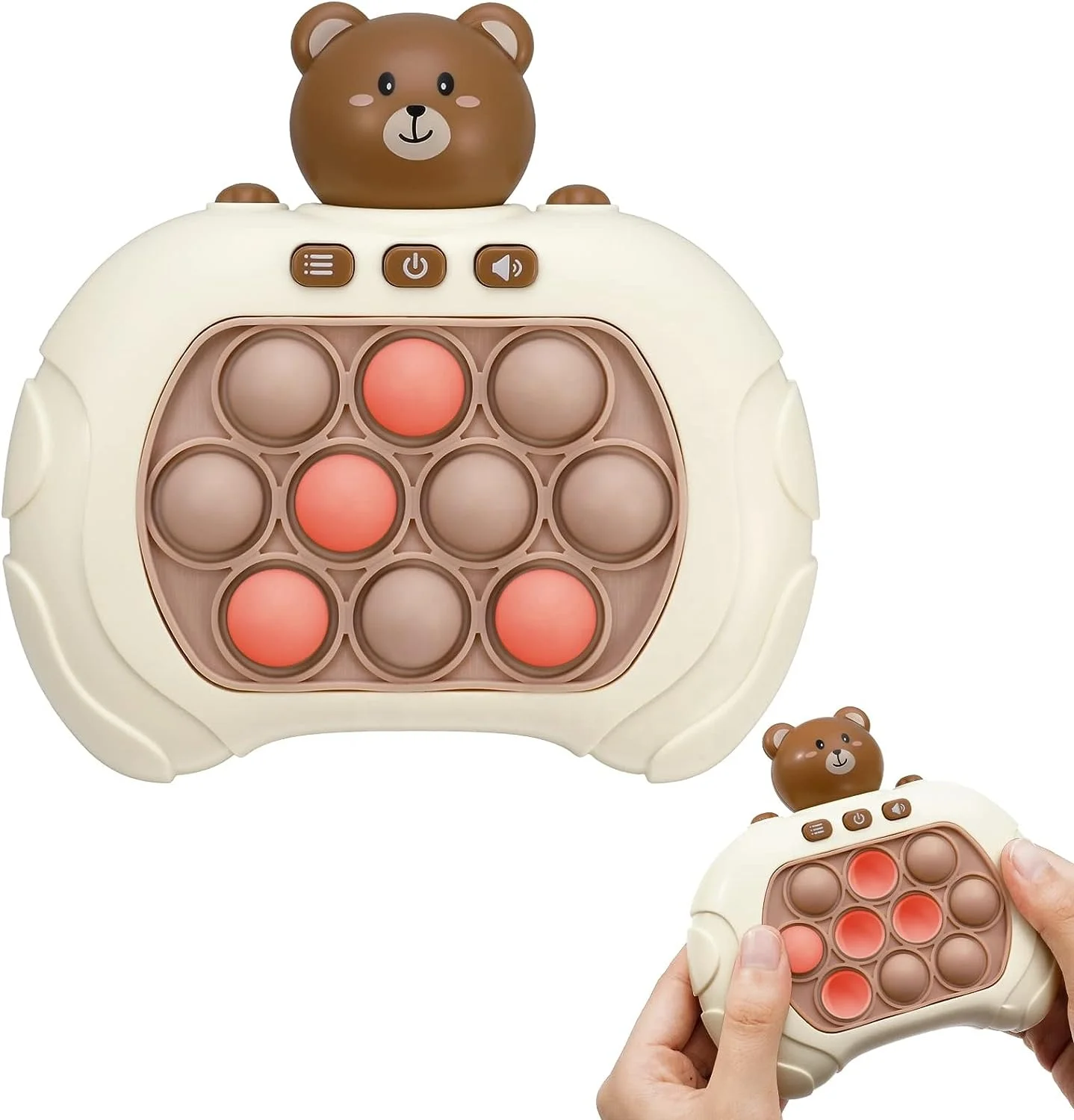 Decompression Breakthrough Puzzle Game Machine Generation 3 Handheld Quick Push interactive Game Machine For Children Kid