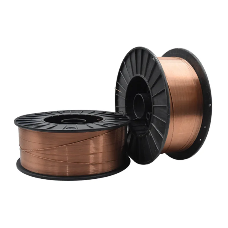 Factory Best Price ER70S-6 Co2 Welding Wire Production Line Mig Hot Sale 0.8mm 1.0mm 1.2mm Copper