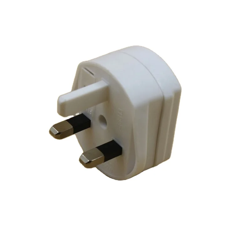 Electric Shaver Adaptor Toothbrush Adaptor Fused 1 Amp 2 - 3 pin plug