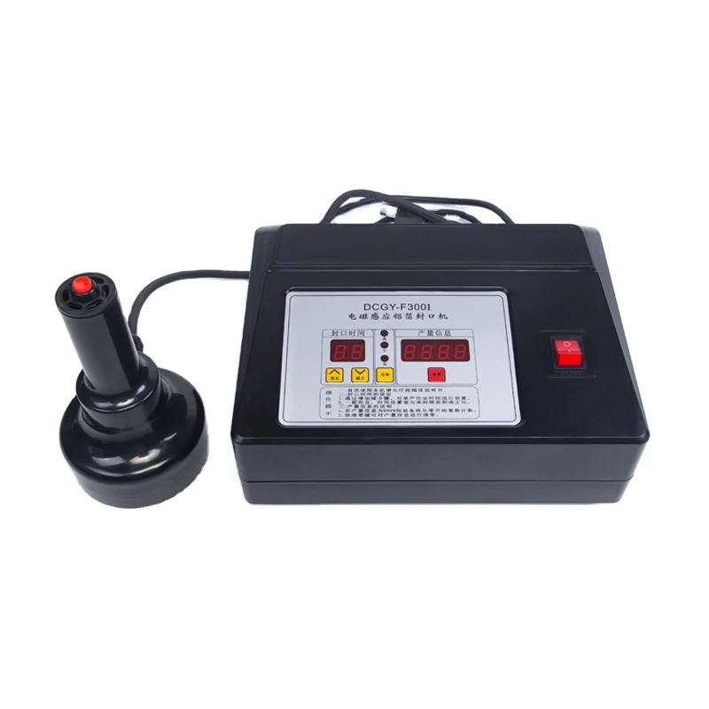 Ручной стеклянная банка Бутылка Вакуумный Упаковщик запайки для алюминиевая бутылка для фольги