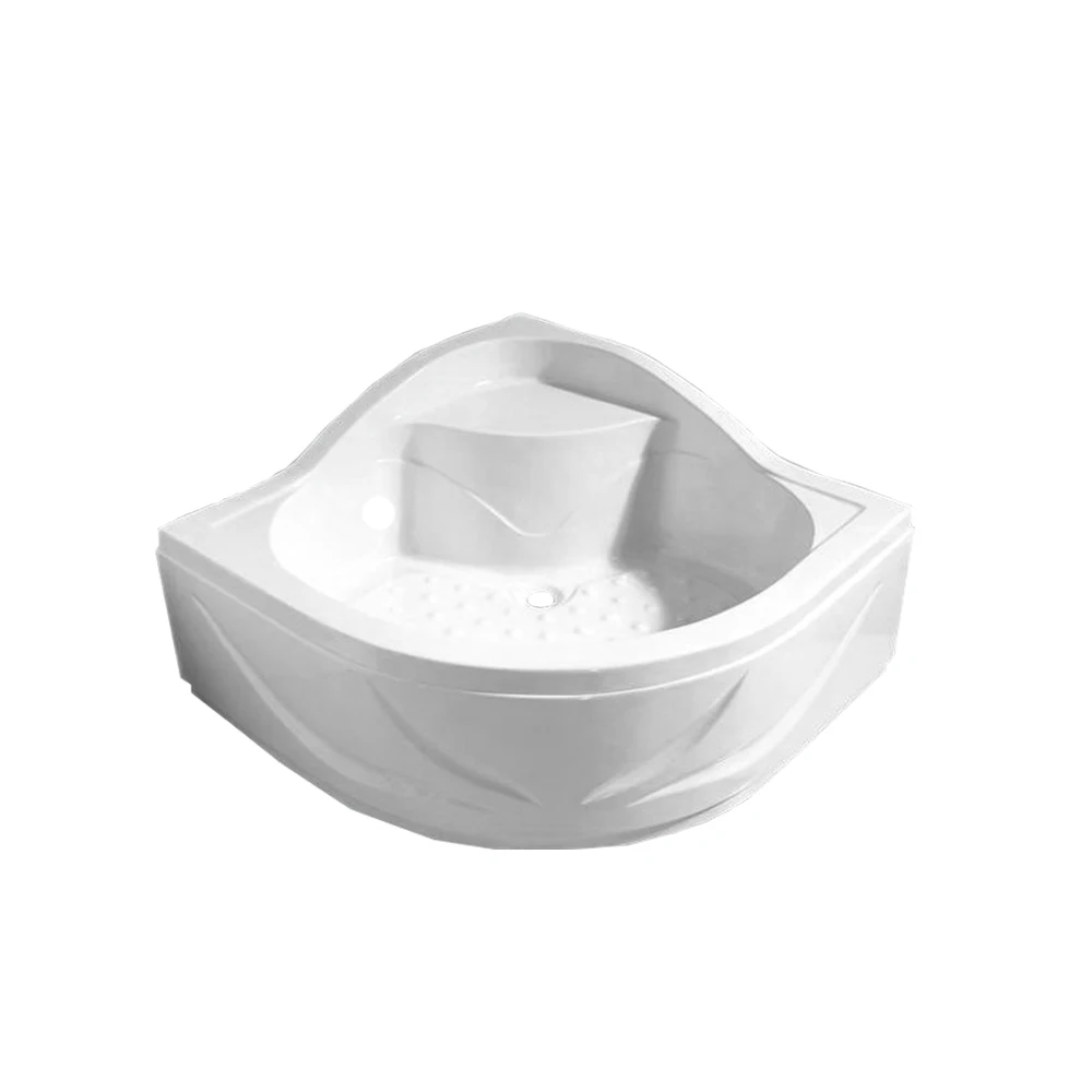 Neo-Angle Shape Acrylic Solid Surface Shower Tray (K2001H-F)