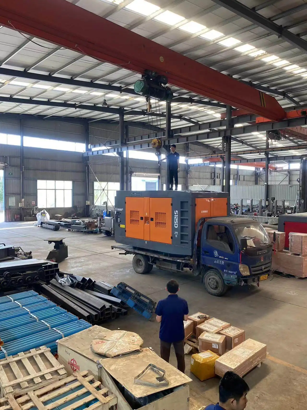 Factory 300m water well drilling rig Water Well Drilling Rig With Mud Pumps Mud Drilling Rig