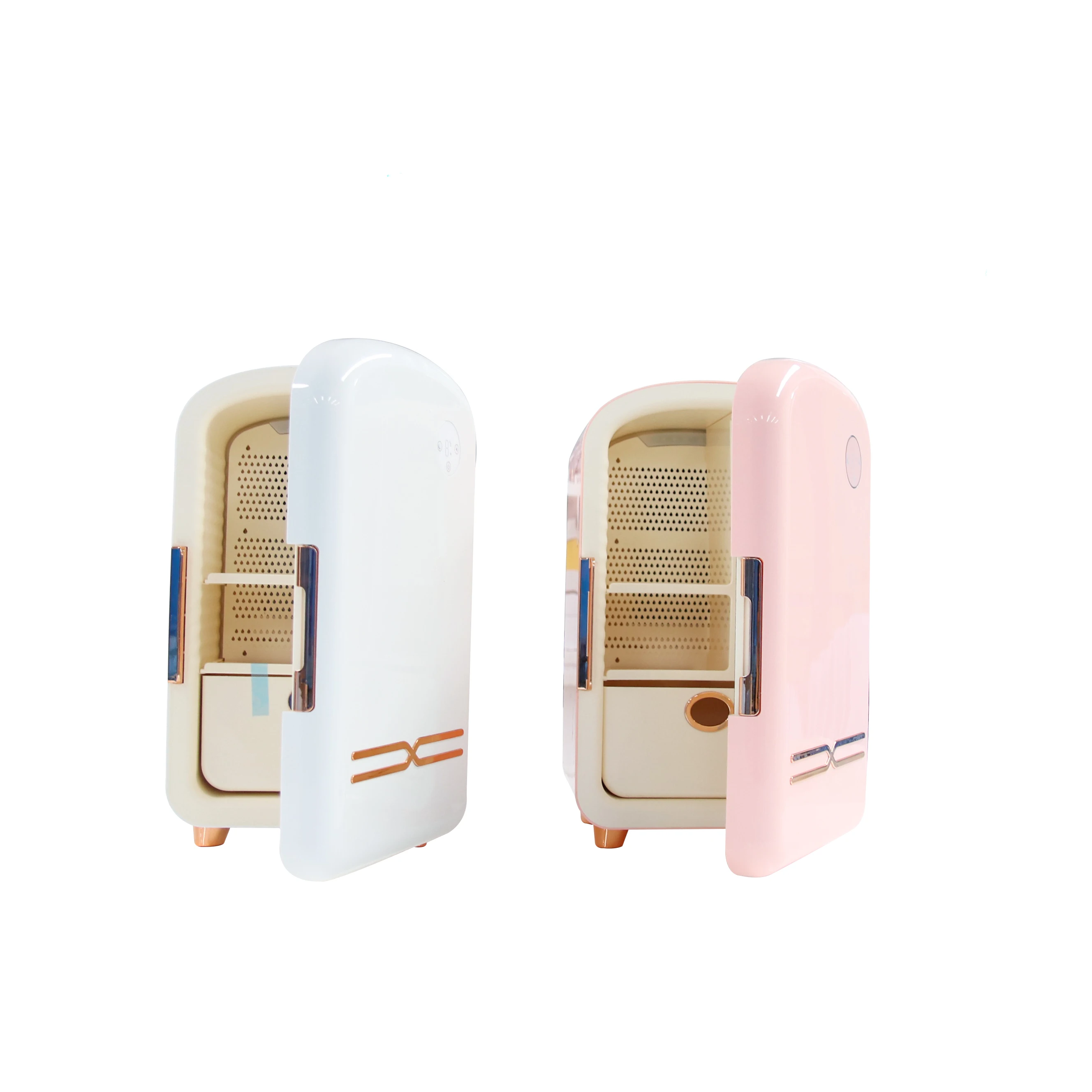 
Wholesale cheap 12L make up skin care mini fridge cosmetic small refrigerator 