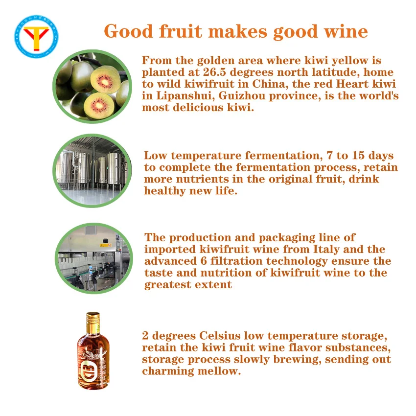 
Kiwi fruit juice rich in vitaminsC small drunk wine gift box Soft drinks Low-alcohol wine nutrition is high gift idea 