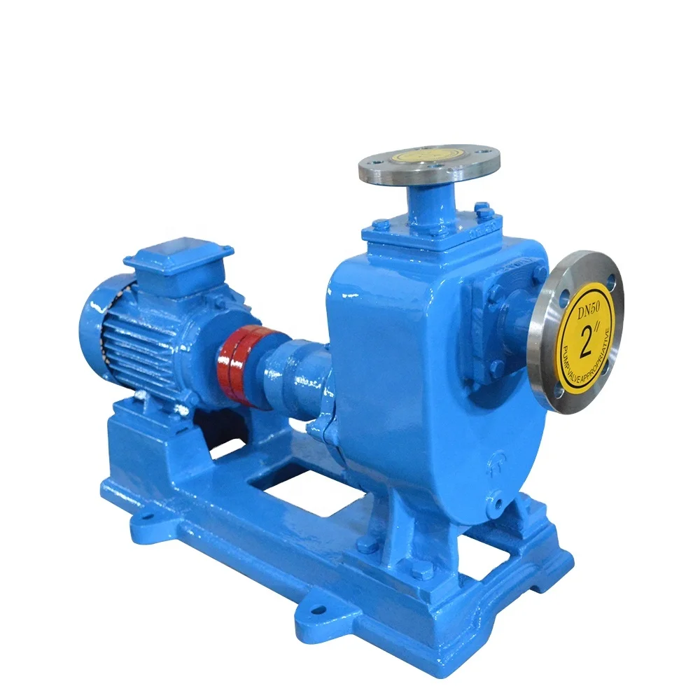 Marine and Ship Use Self Priming Centrifugal Oil Pump/Horizontal Seawater Dirty Water Transfer Pump