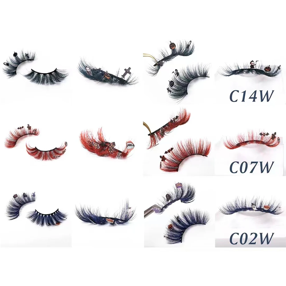 Abonnie 2023 Top Quality 25mm Mink Eyelashes 3d Eye Lashes Soft Natural Private Label Thick Mink Lashes Wholesale