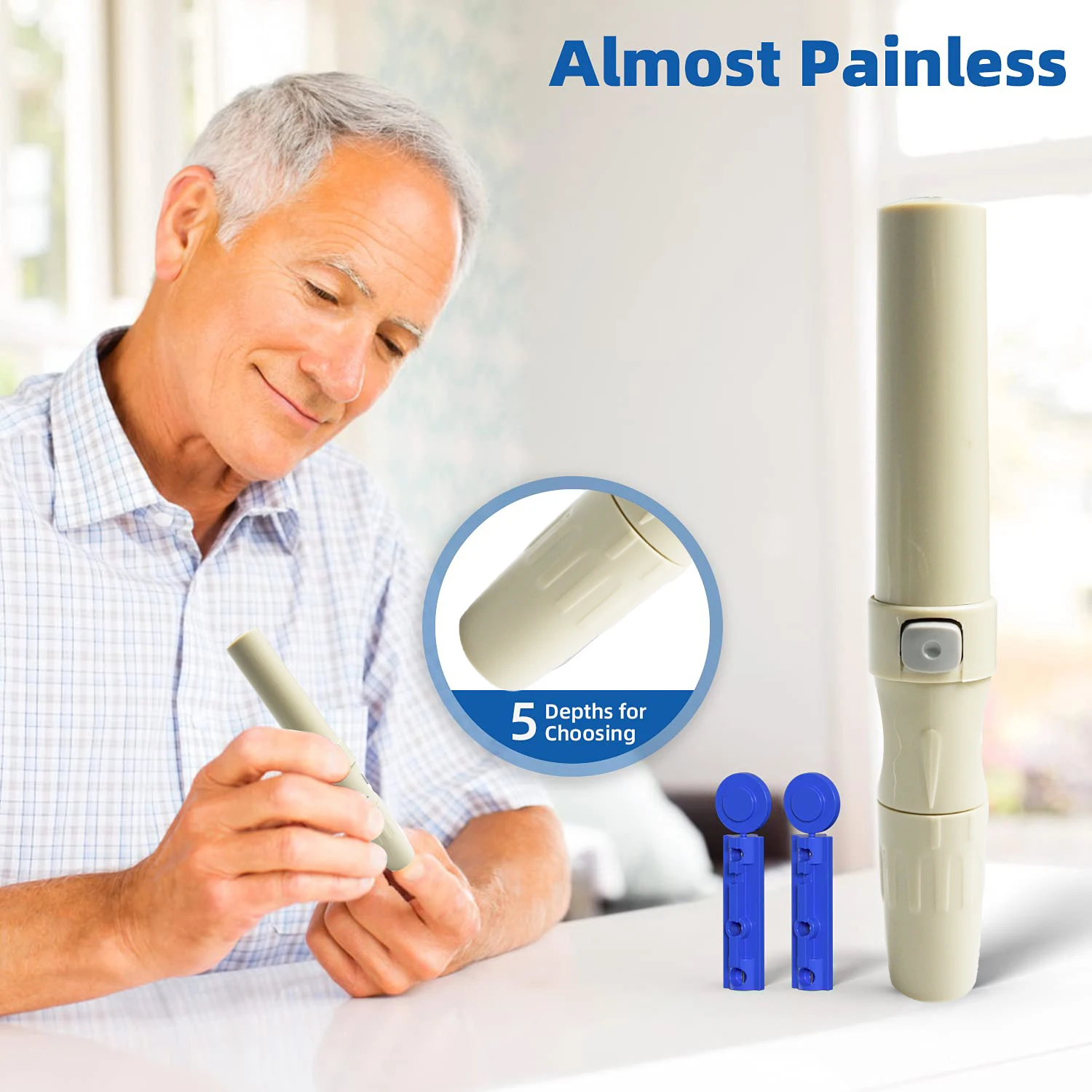 Multi-monitoring System Glucometer Ketone Blood Meter Blood Glucose Meter Price