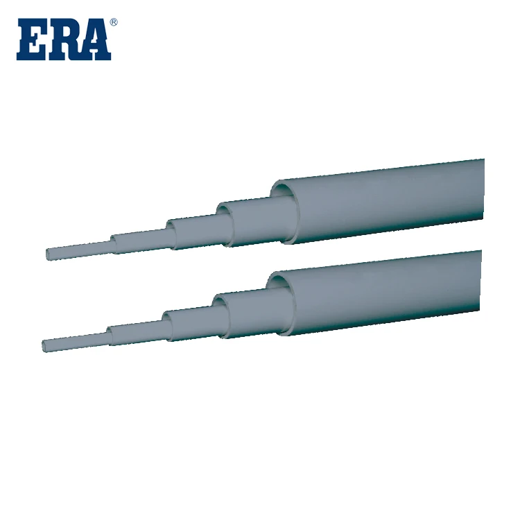 ERA PVC Pipe Fitting high Pressure pvc sch40  pipe and fittings american standard light type