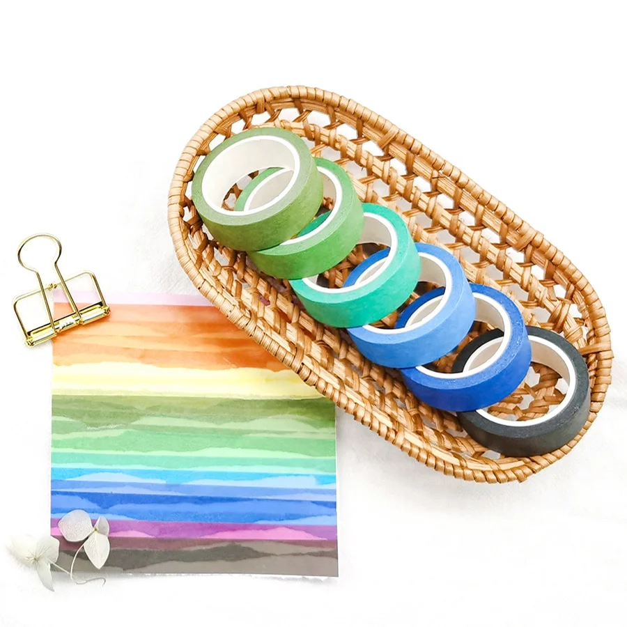 Supplies  Transparent Strips Store Set Stars Scrapbooking Washi Tape