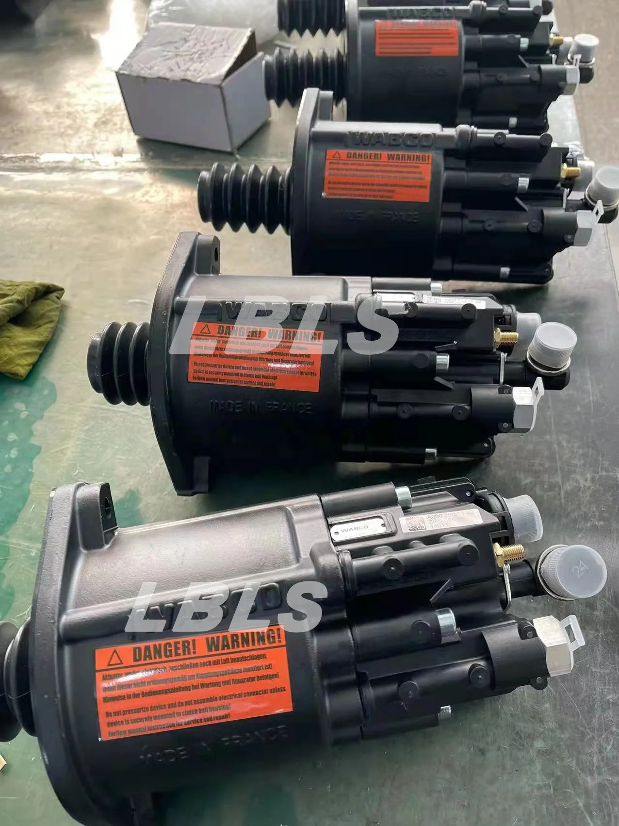 Сервопривод сцепления грузовика LBLS Ben 9701500010 9701500080 Усилитель