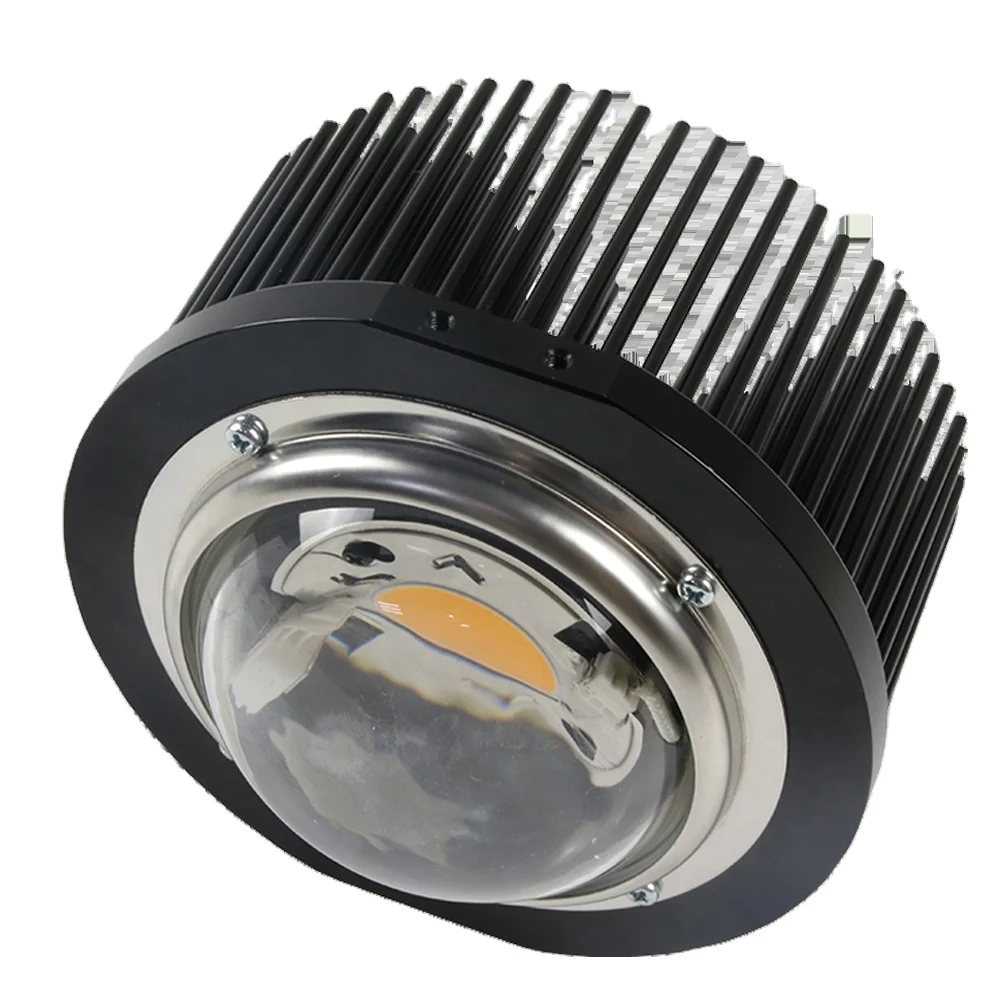 Factory direct sale pin fin heatsink anodized aluminium round radiator led light heat sinks