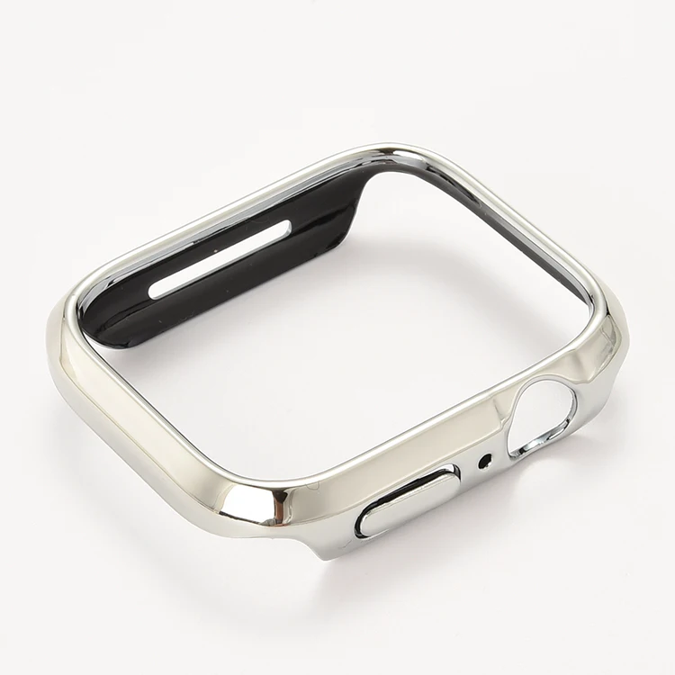Защитный чехол с гальваническим покрытием для Apple iWatch серии 6 SE 44 мм 40 мм 42 мм 38 мм
